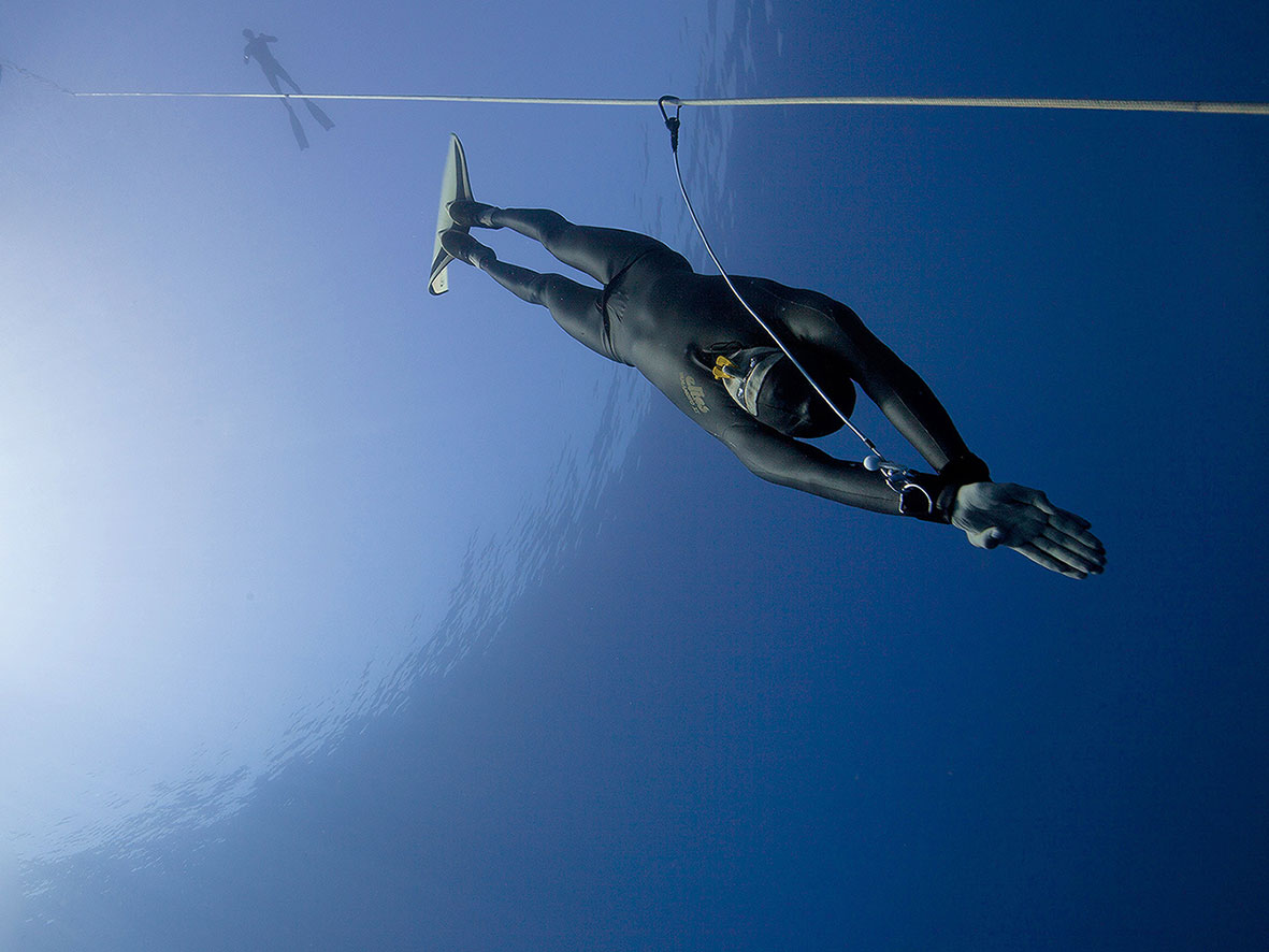 Freediving